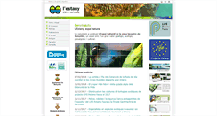 Desktop Screenshot of consorcidelestany.org