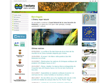 Tablet Screenshot of consorcidelestany.org